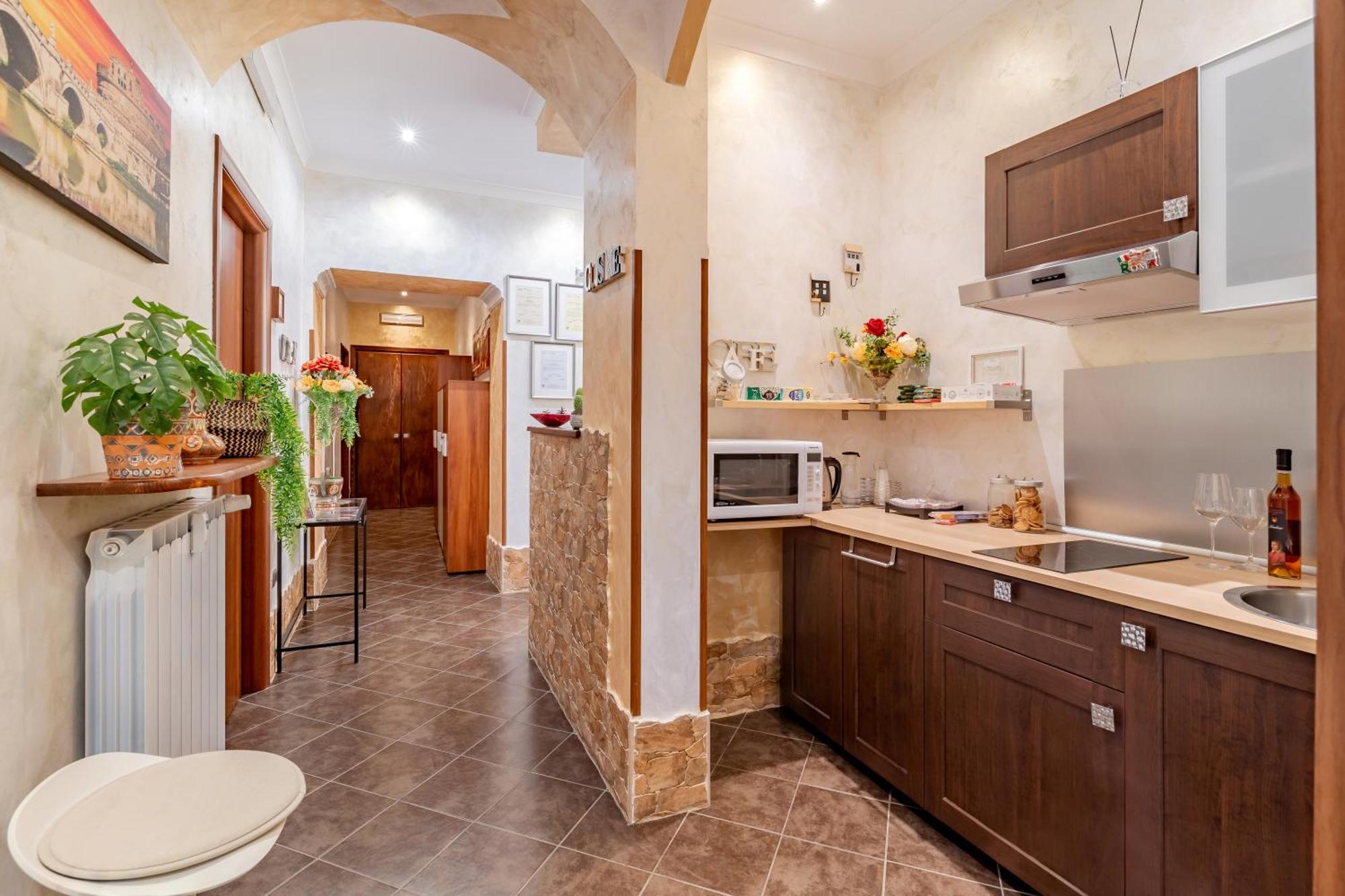 Alis Laura Guest House - 150M From Piazza Bologna Metro And 10 Minutes From The Colosseum Eksteriør billede