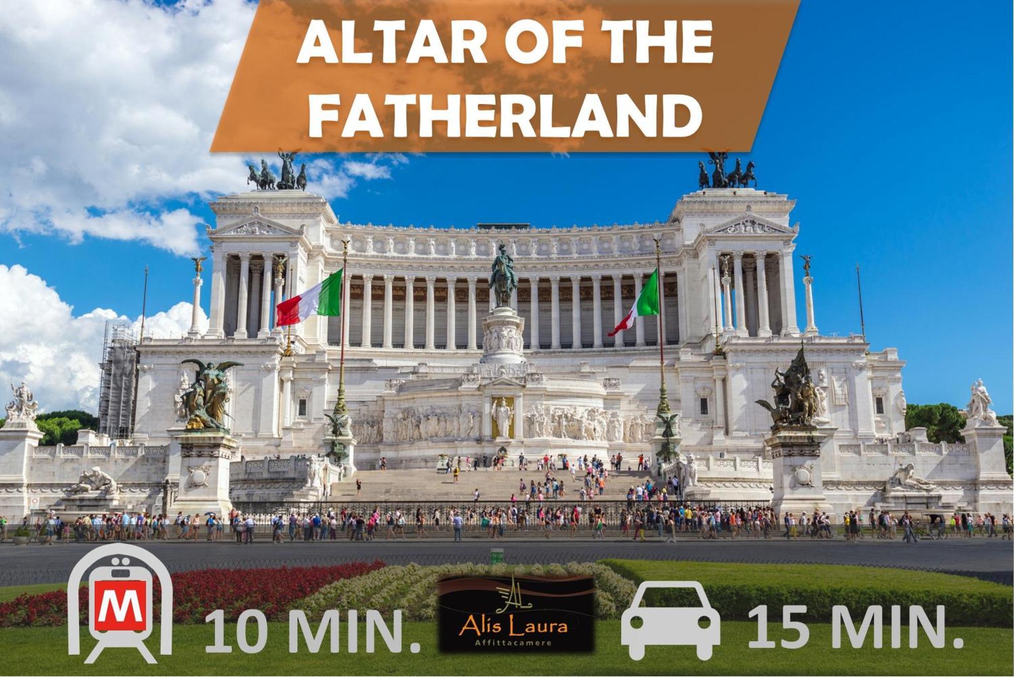 Alis Laura Guest House - 150M From Piazza Bologna Metro And 10 Minutes From The Colosseum Eksteriør billede
