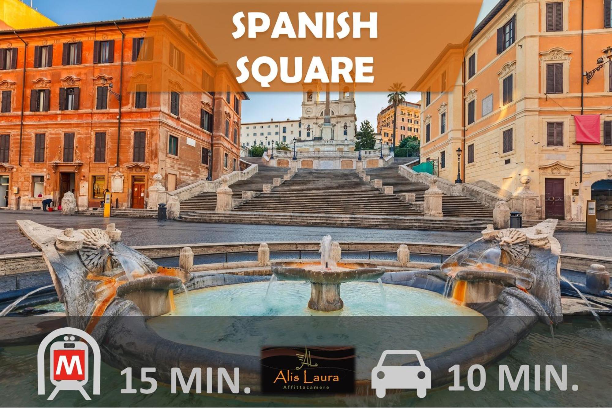 Alis Laura Guest House - 150M From Piazza Bologna Metro And 10 Minutes From The Colosseum Eksteriør billede