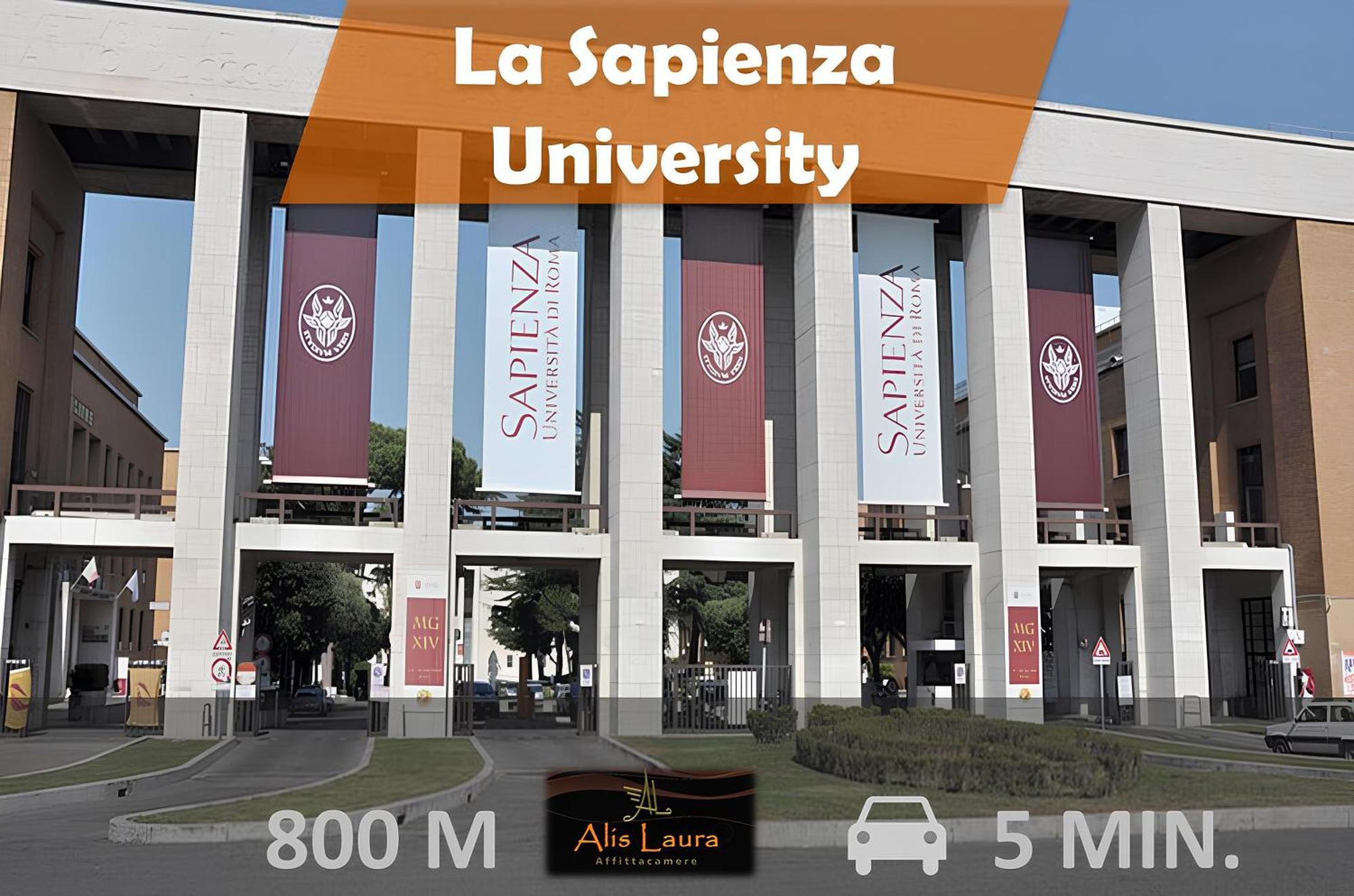 Alis Laura Guest House - 150M From Piazza Bologna Metro And 10 Minutes From The Colosseum Eksteriør billede