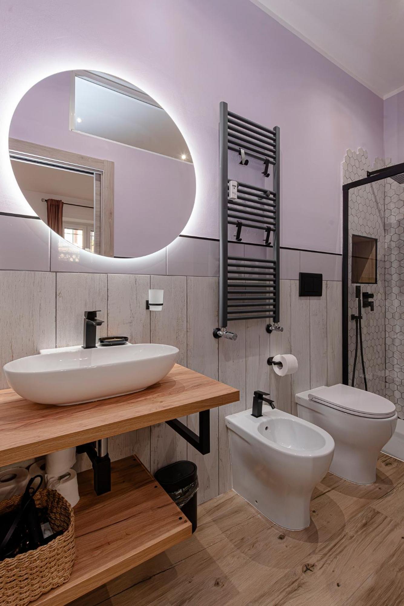 Alis Laura Guest House - 150M From Piazza Bologna Metro And 10 Minutes From The Colosseum Værelse billede